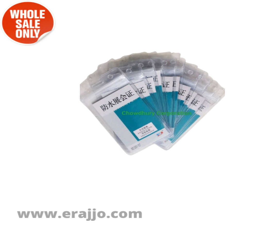 ID Card Soft Cover Holder 107 / ID Card Zipper Cover